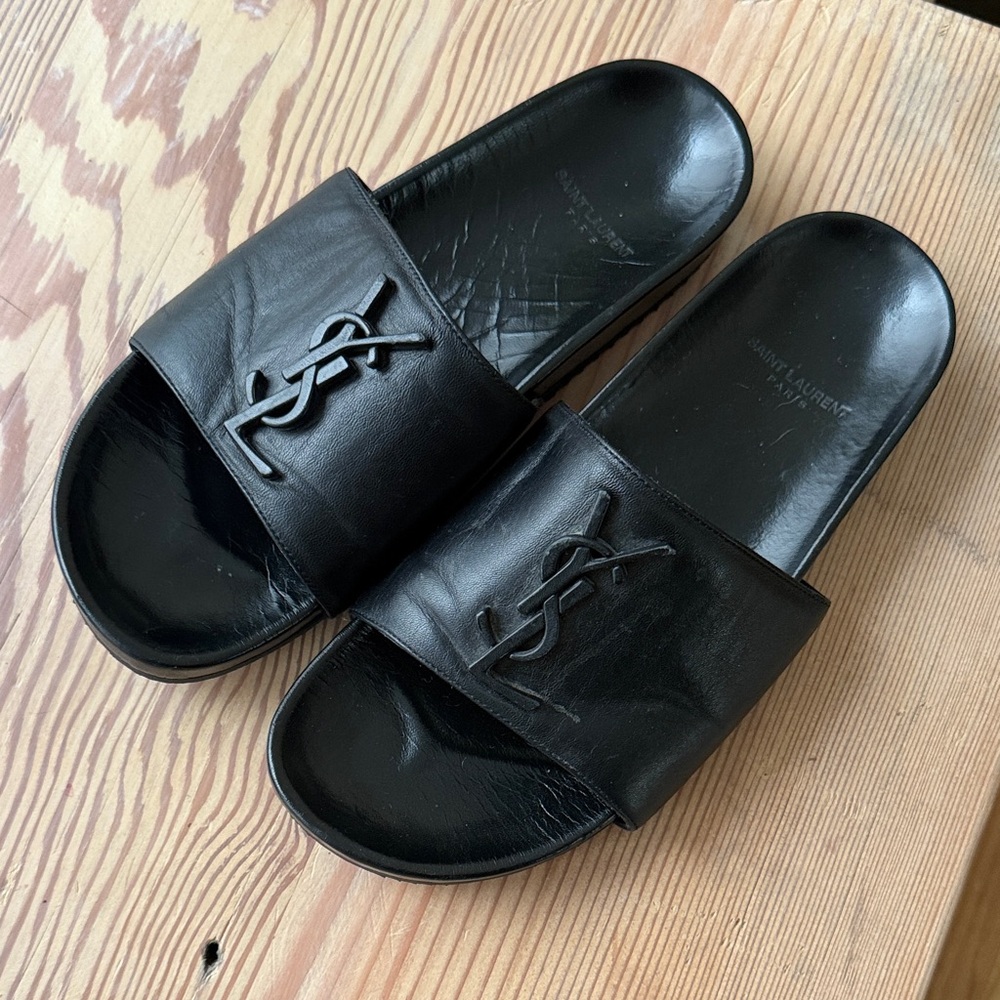 YSL slides